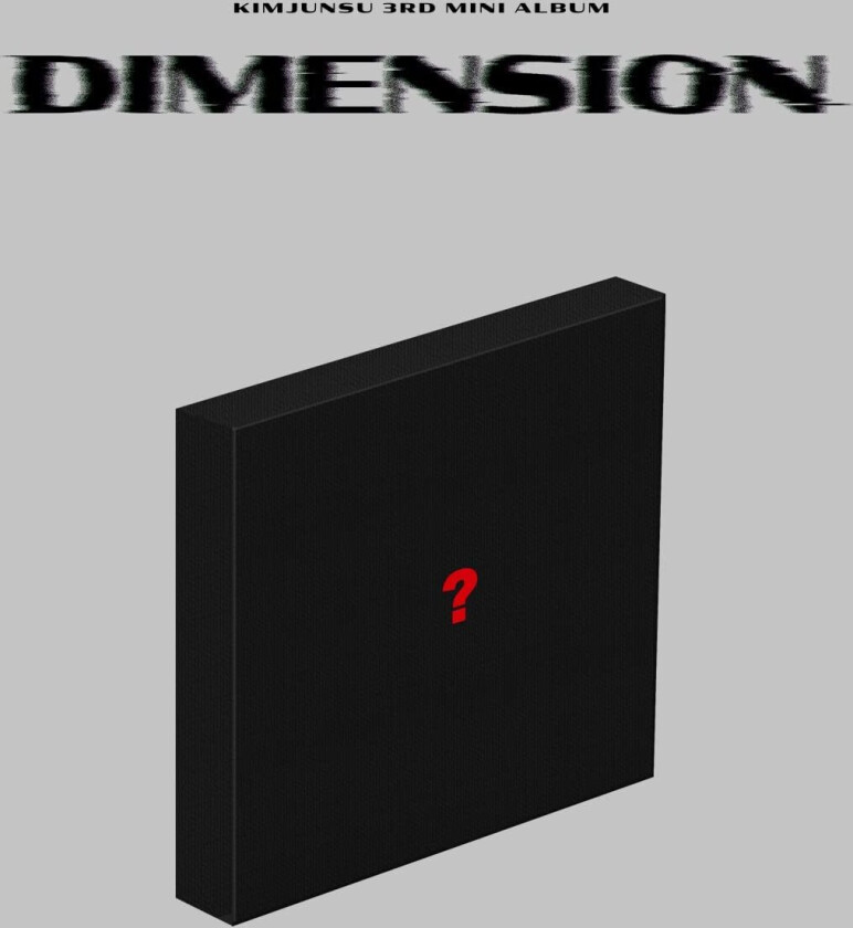 Kim Junsu  Dimension  CD