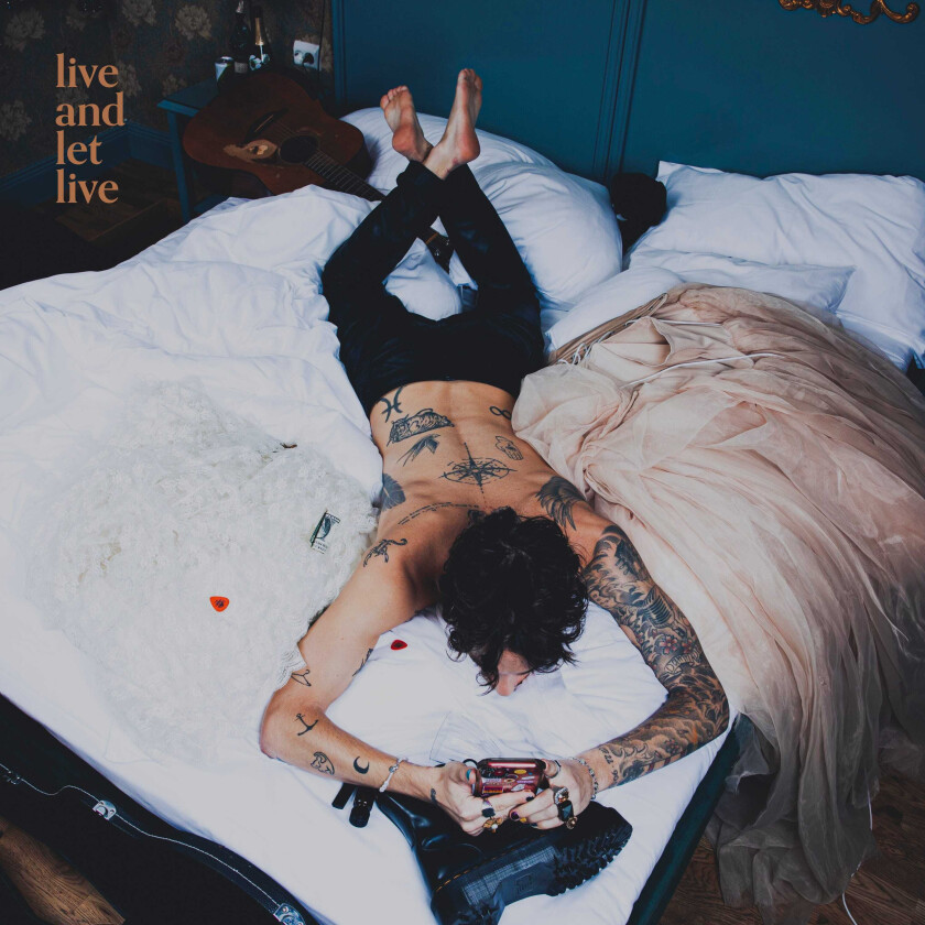 Kristofer Greczula Live And Let Live LP/Vinyl