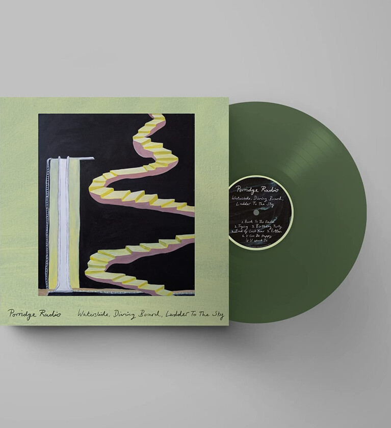 Porridge Radio Waterslide, Diving Board, Ladder To The Sky LP/Vinyl