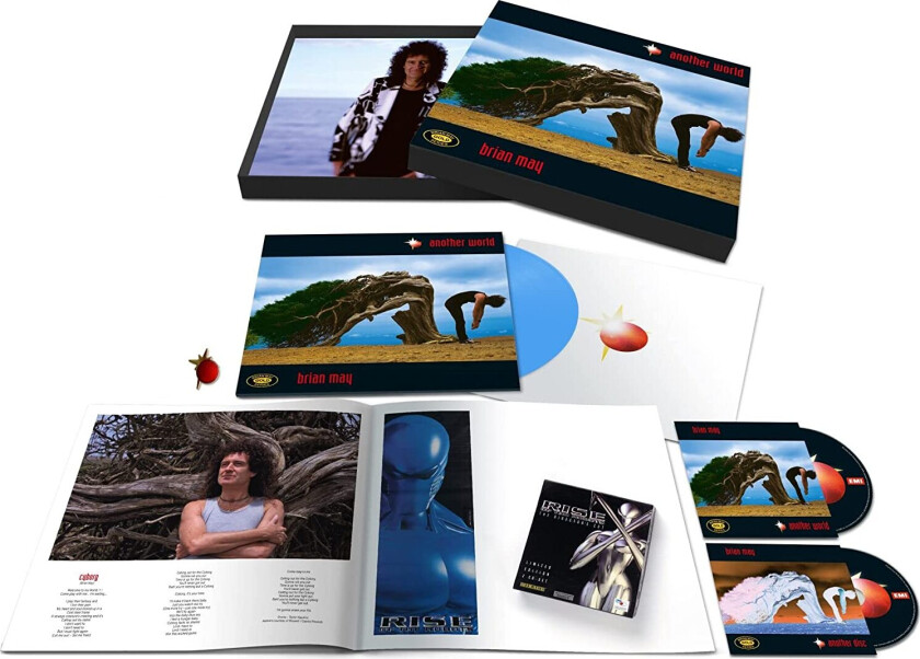 Bilde av Brian May Another World Deluxe Box Set LP/Vinyl