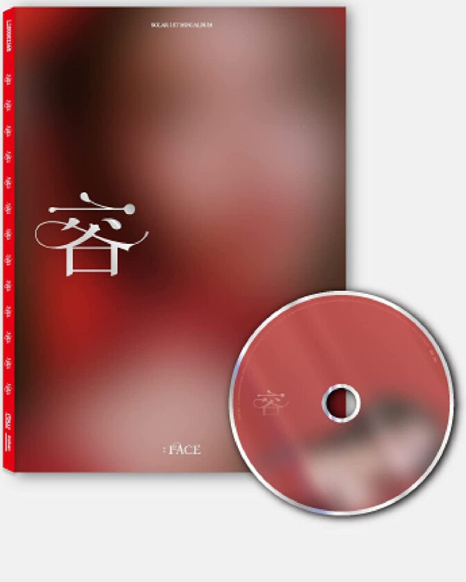 Solar  Face (Persona Version) (Incl. 128pg Photobook, Message Card, Sticker, 2 Photocards + Poster)  CD