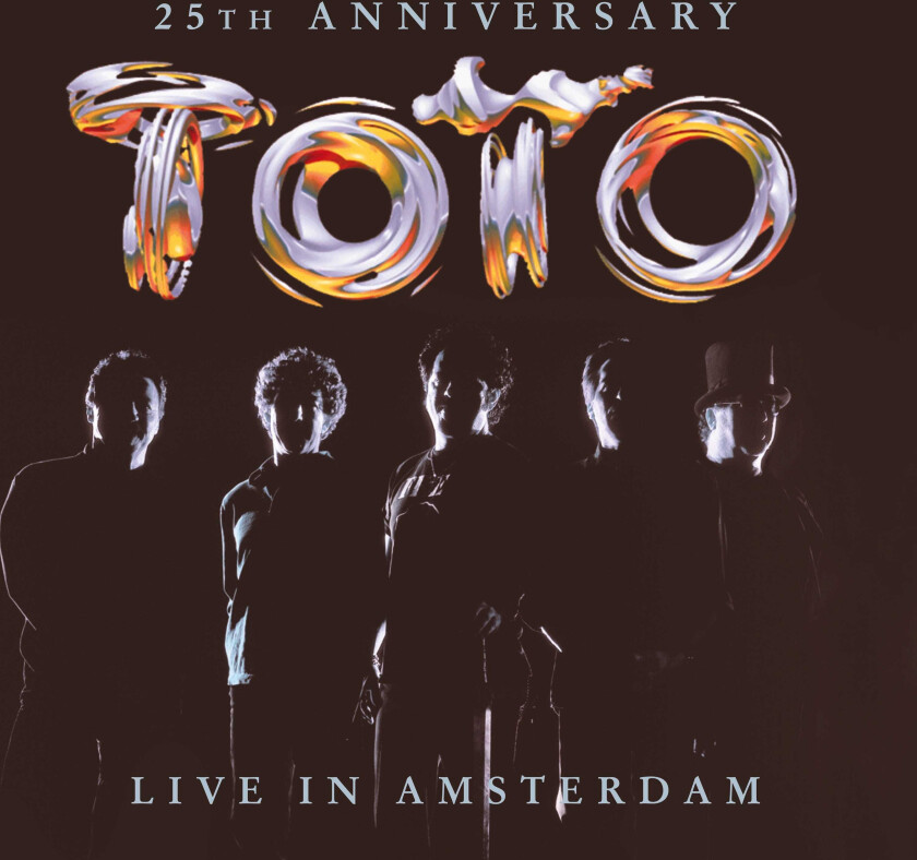 Toto 25th Anniversary Live In Amsterdam LP/Vinyl