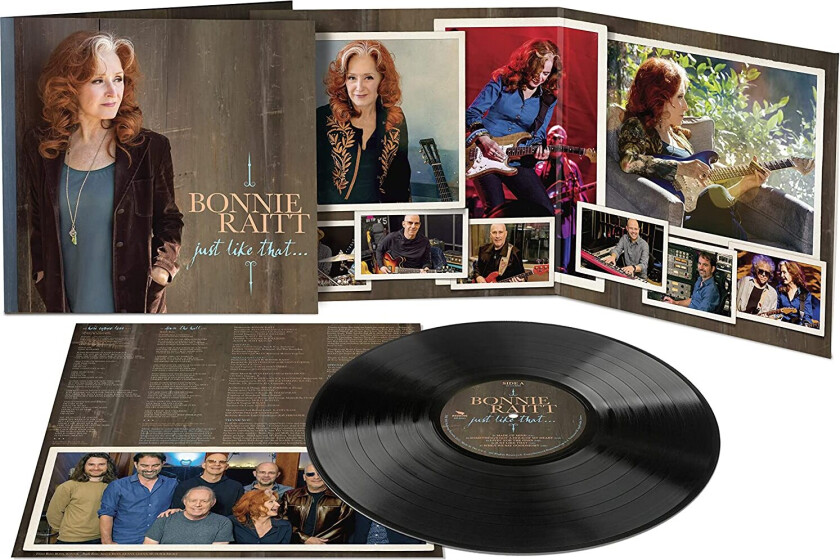 Bonnie Raitt Just Like That... LP/Vinyl
