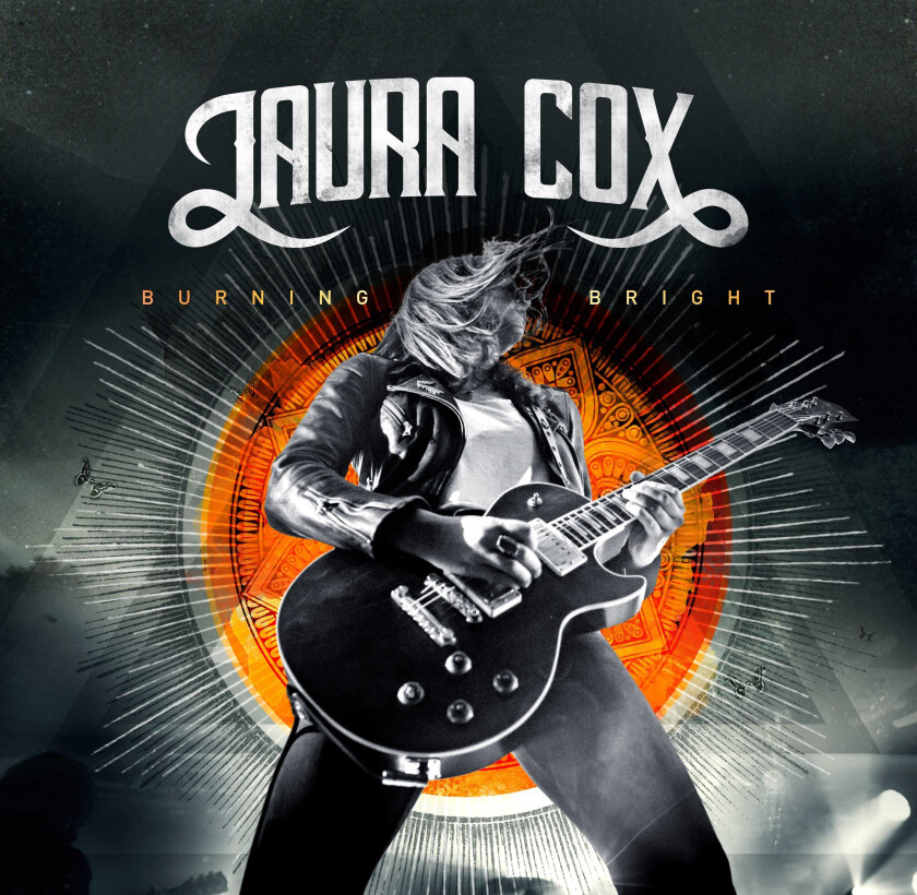 Laura Cox Burning Bright LP/Vinyl