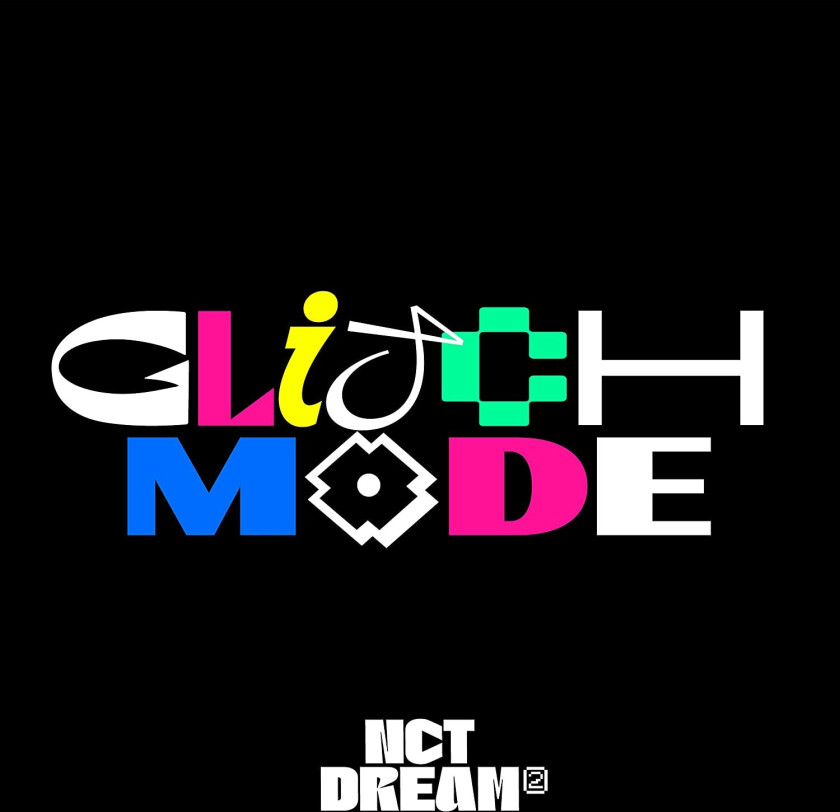 NCT Dream  Glitch Mode (Photobook Version  Random Cover)  CD