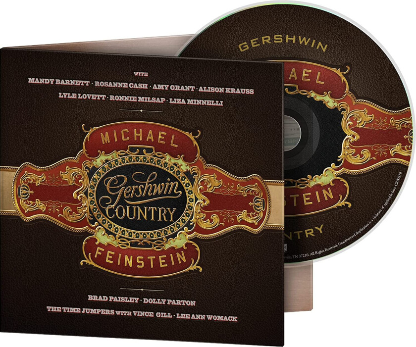 Michael Feinstein Gershwin Country CD