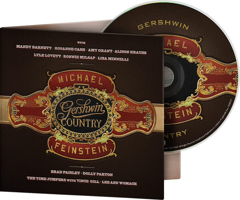 Michael Feinstein  Gershwin Country  CD