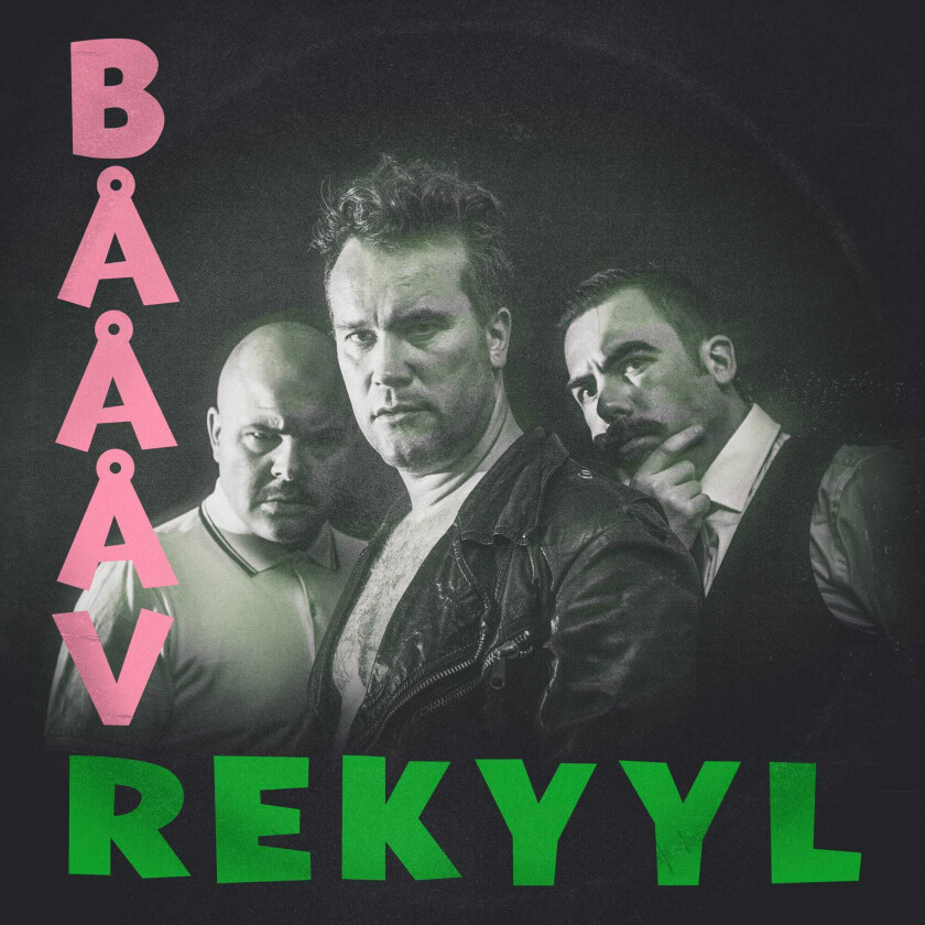 Båååv Rekyyl LP/Vinyl
