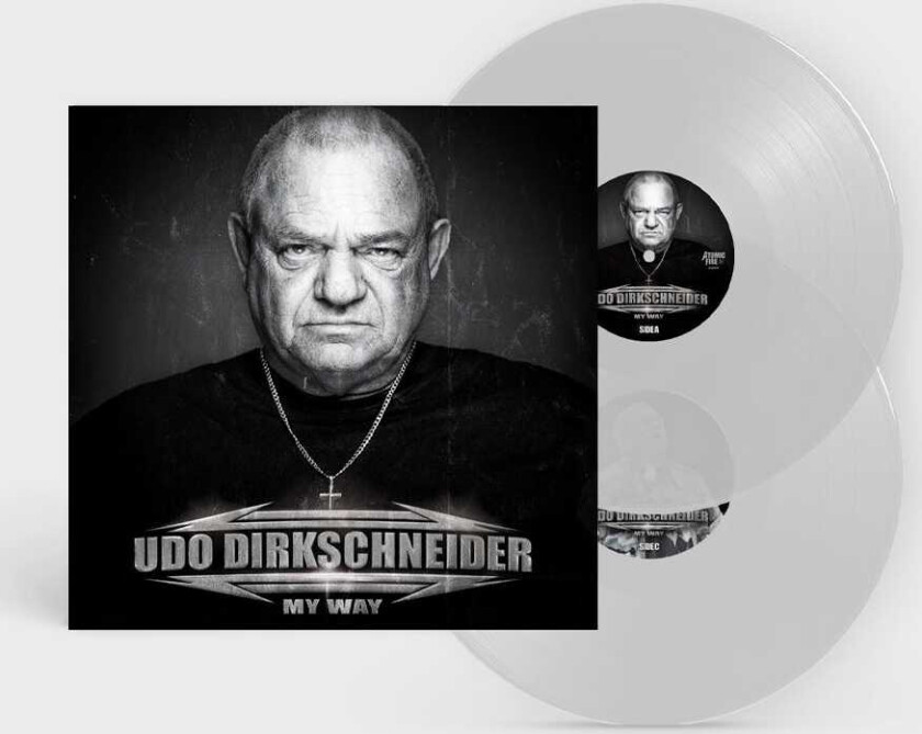 Udo Dirkschneider, U.D.O., Dirkschneider My Way LP/Vinyl