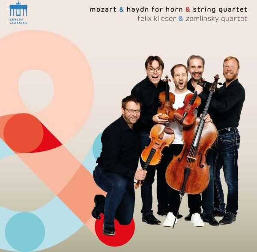 Felix Klieser, Zemlinsky Quartett Mozart & Haydn: Music For Horn & String Quartet CD