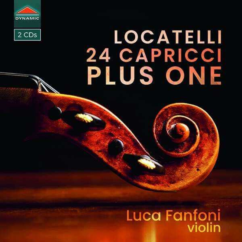 Luca Fanfoni Locatelli: 24 Capricci Plus One CD