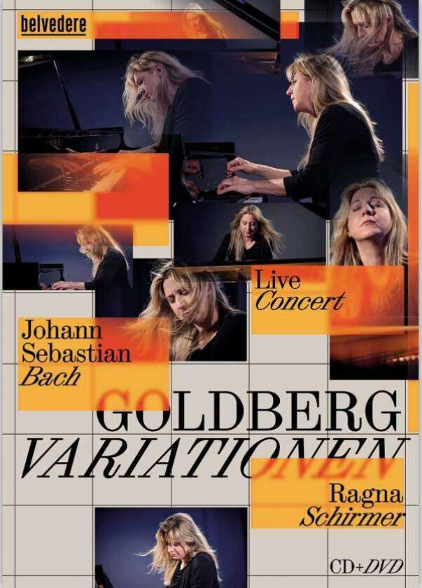 Ragna Schirmer  Bach: Goldbergvariationen  CD