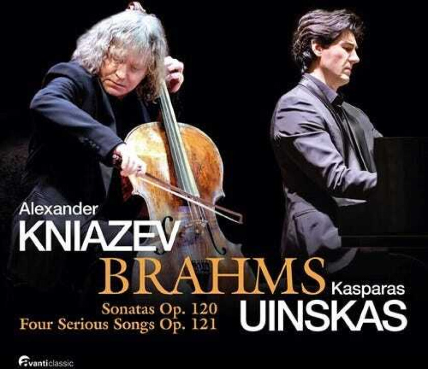 Alexander Kniazev  Brahms: Sonatas, Op. 120 & Four Serious Songs, Op. 121  CD