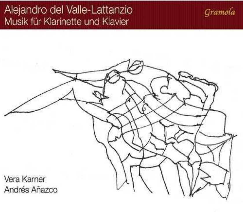 Vera Karner ValleLattanzio: Music For Clarinet & Piano CD