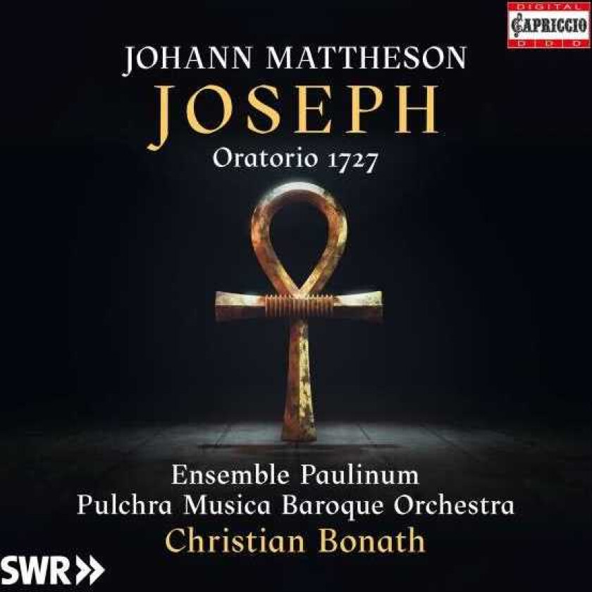Ensemble Paulinum Mattheson: Joseph (Oratorio) CD