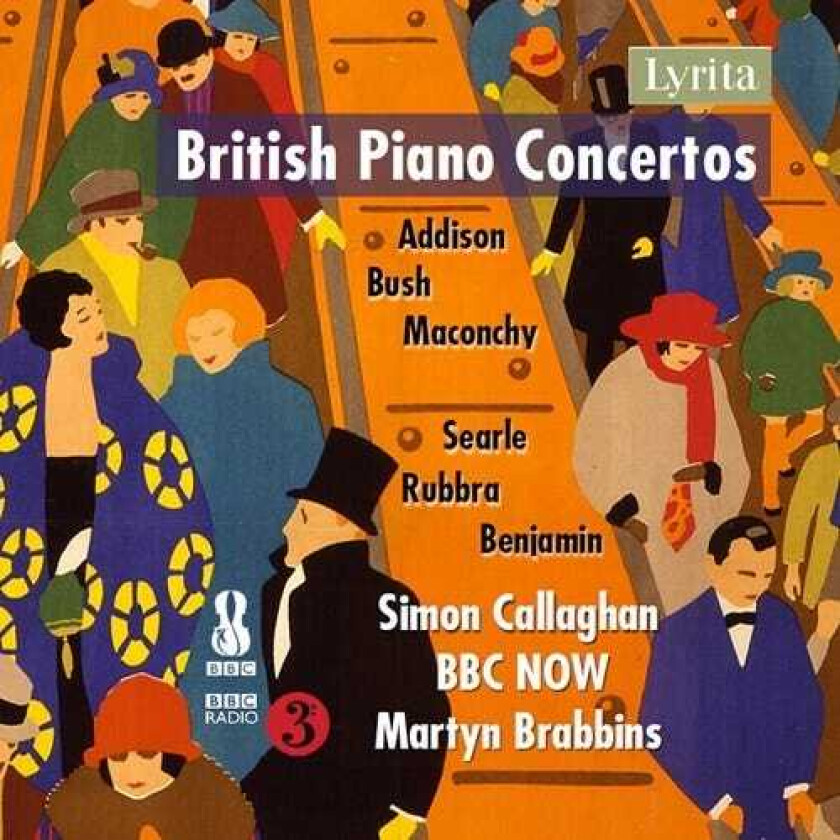 Simon Callaghan British Piano Concertos CD