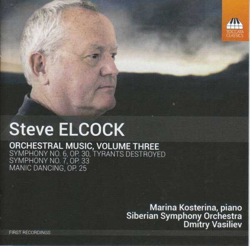 Marina Kosterina Steve Elcock: Orchestral Music, Vol. 3 CD