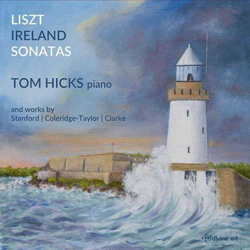 Tom Hicks  Ireland Sonatas  CD