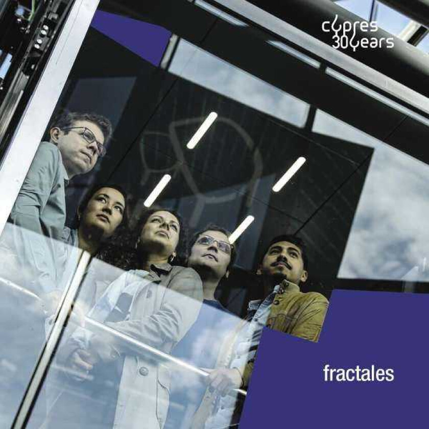 Ensemble Fractales Azzan, Ledoux & Sciarrino: Fractales CD