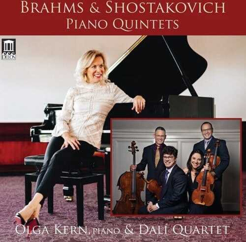 Olga Kern  Brahms & Shostakovich: Piano Quintets  CD