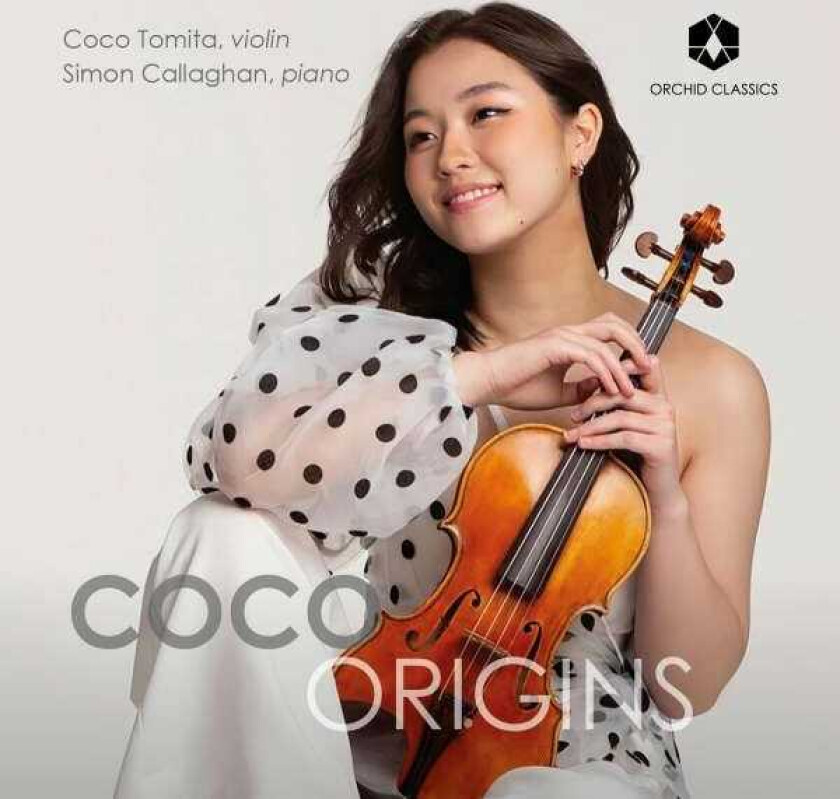 Coco Tomita Origins CD