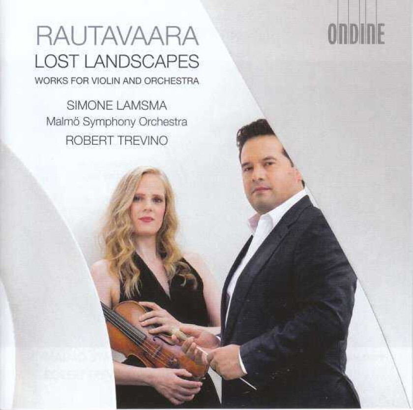 Simone Lamsma, Malmö Symphony Orchestra, Robert Trevino, Einojuhani Rautavaara  Rautavaara: Lost Landscapes (Works For Violin & Orchestra)  CD