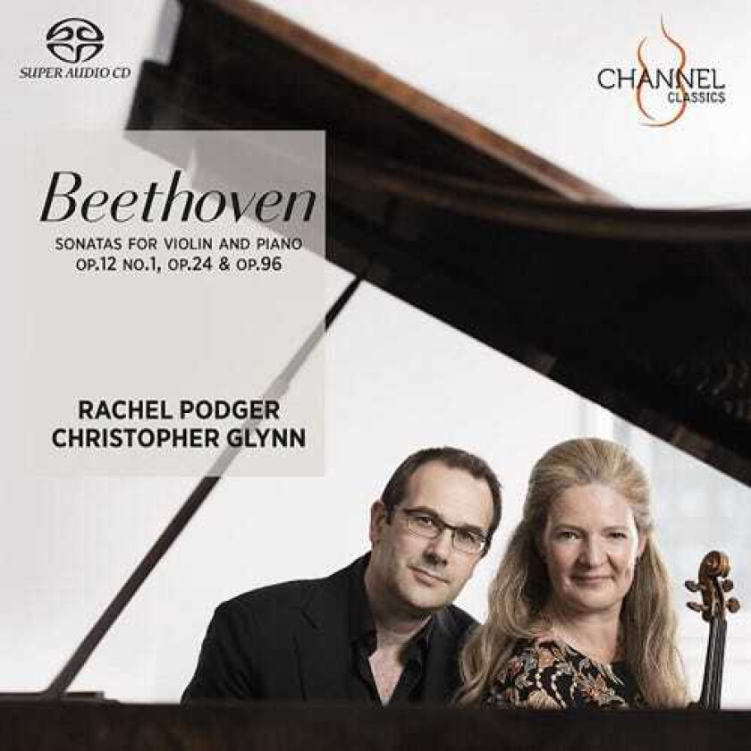 Rachel Podger, Christopher Glynn  Beethoven: Sonatas For Violin & Piano  CD