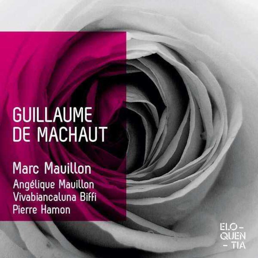 Marc Mauillon Guillaume De Machaut CD