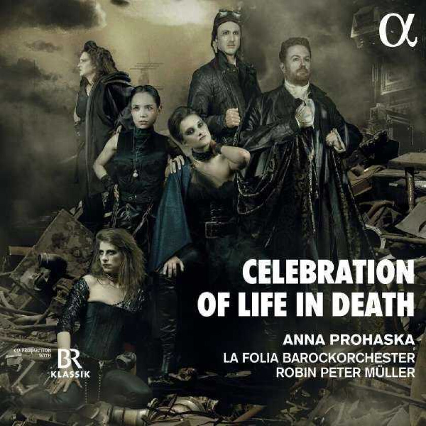 Anna Prohaska Celebration Of Life In Death CD