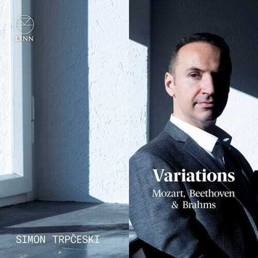 Simon Trpceski Beethoven & Mozart: Variations CD