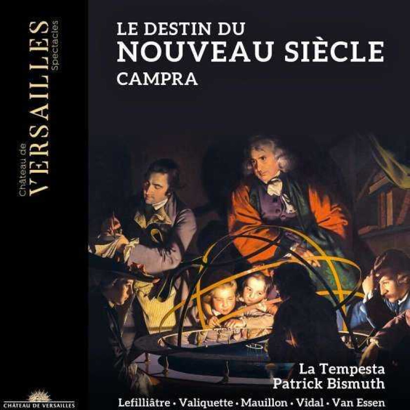 La Tempesta Andre Campra: Le Destin Du Nouveau Siecle CD