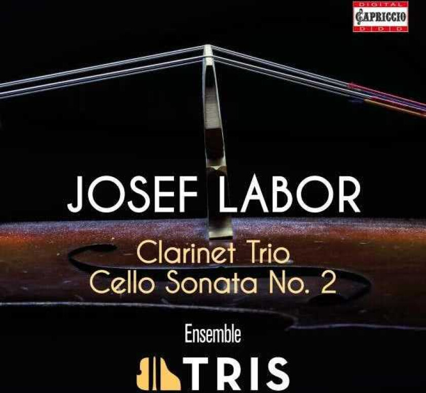Ensemble Tris Josef Labor: Clarinet Trio; Cello Sonata No. 2 CD