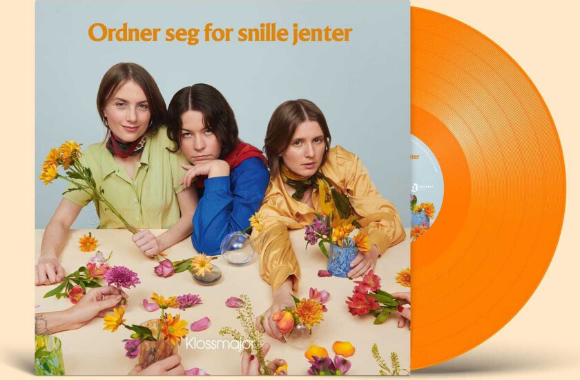 Klossmajor Ordner Seg For Snille Jenter LP/Vinyl