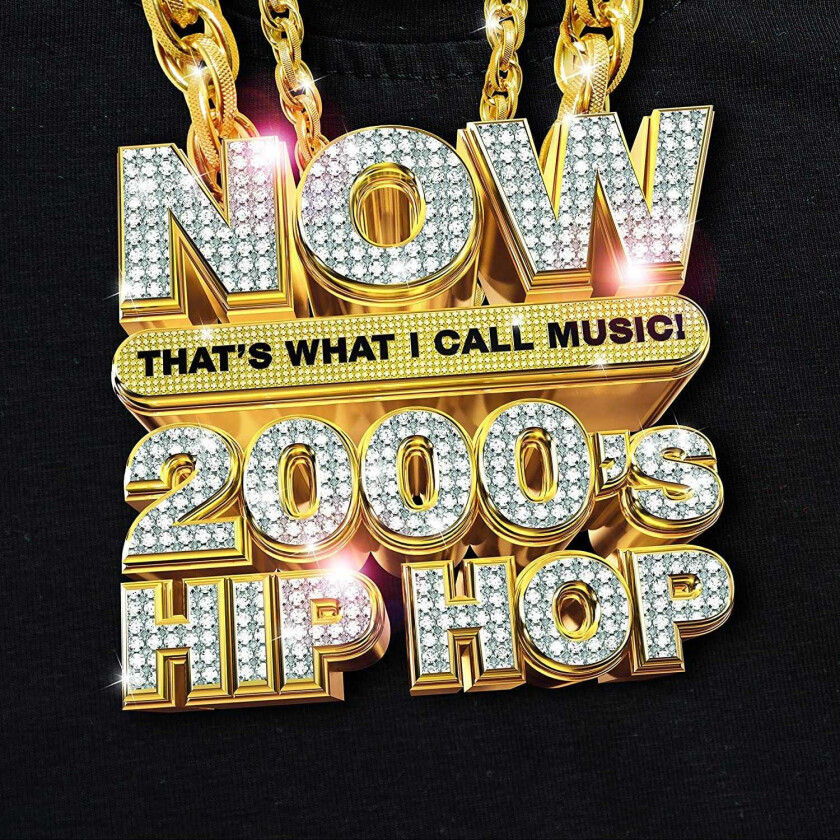 Diverse Hip Hop Now That's What I Call Music 2000's Hip Hop CD