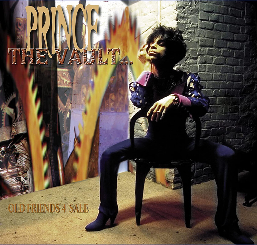 Prince The Vault... Old Friends 4 Sale CD