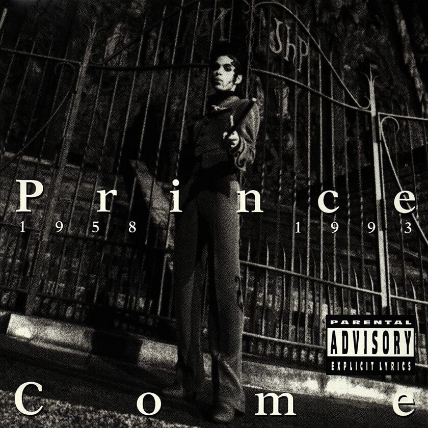 Prince  Come (US Version)  CD