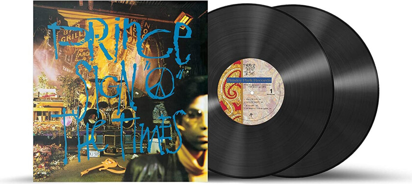 Prince Sign 'o' The Times (US Version) LP/Vinyl
