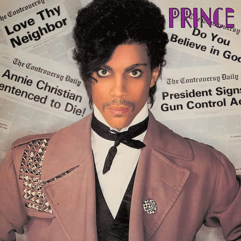 Prince Controversy (US Version) CD