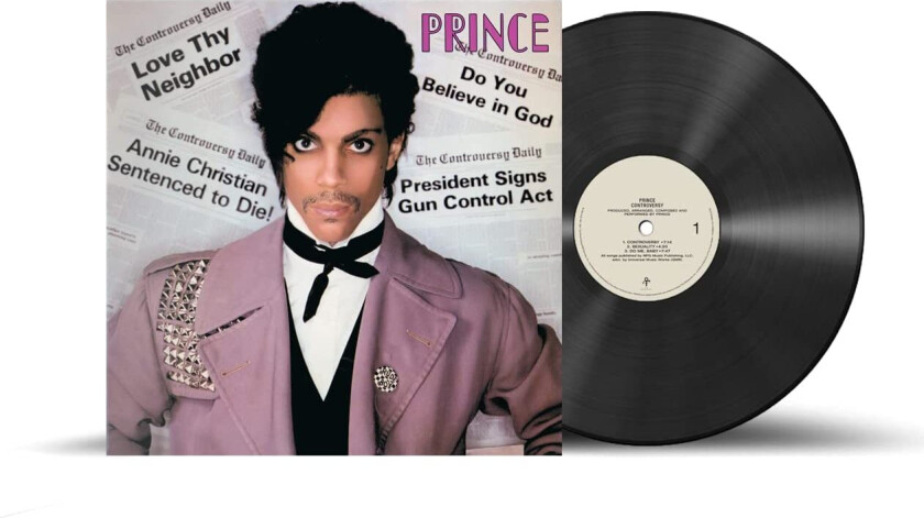 Prince Controversy (US Version) LP/Vinyl