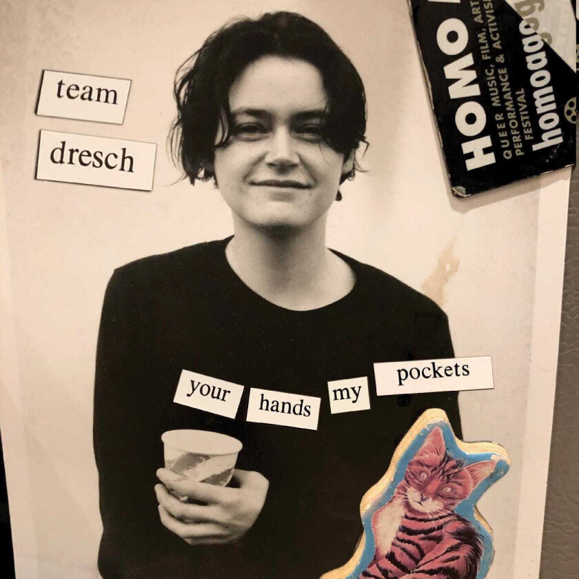 Team Dresch Your Hands My Pockets / Basket LP/Vinyl