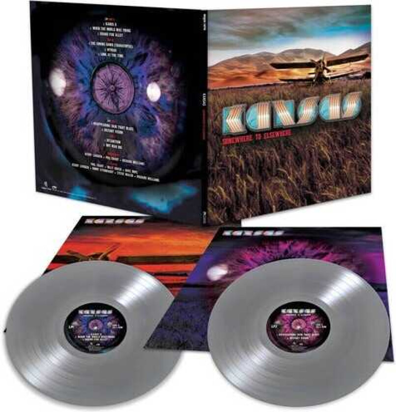 Kansas Somewhere To Elsewhere LP/Vinyl