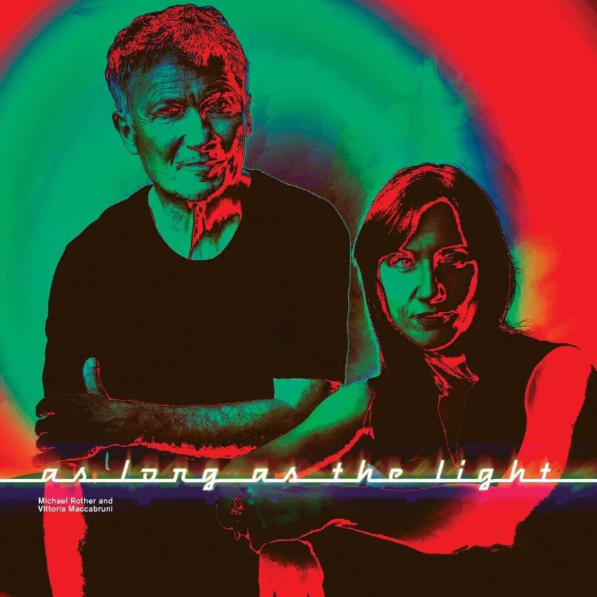 Michael Rother, Vittoria Maccabruni As Long As The Light LP/Vinyl
