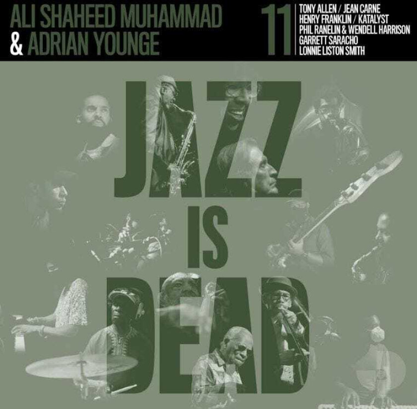 Adrian Younge, Ali Shaheed Muhammad Jazz Is Dead 011 LP/Vinyl