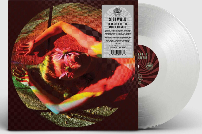 Frankie And The Witch Fingers Sidewalk LP/Vinyl
