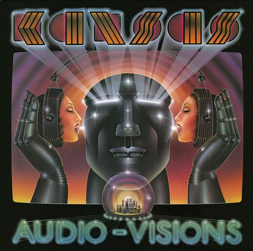 Kansas Audio Visions LP/Vinyl