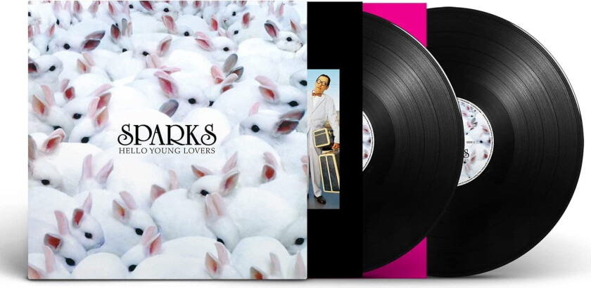 Sparks Hello Young Lovers LP/Vinyl
