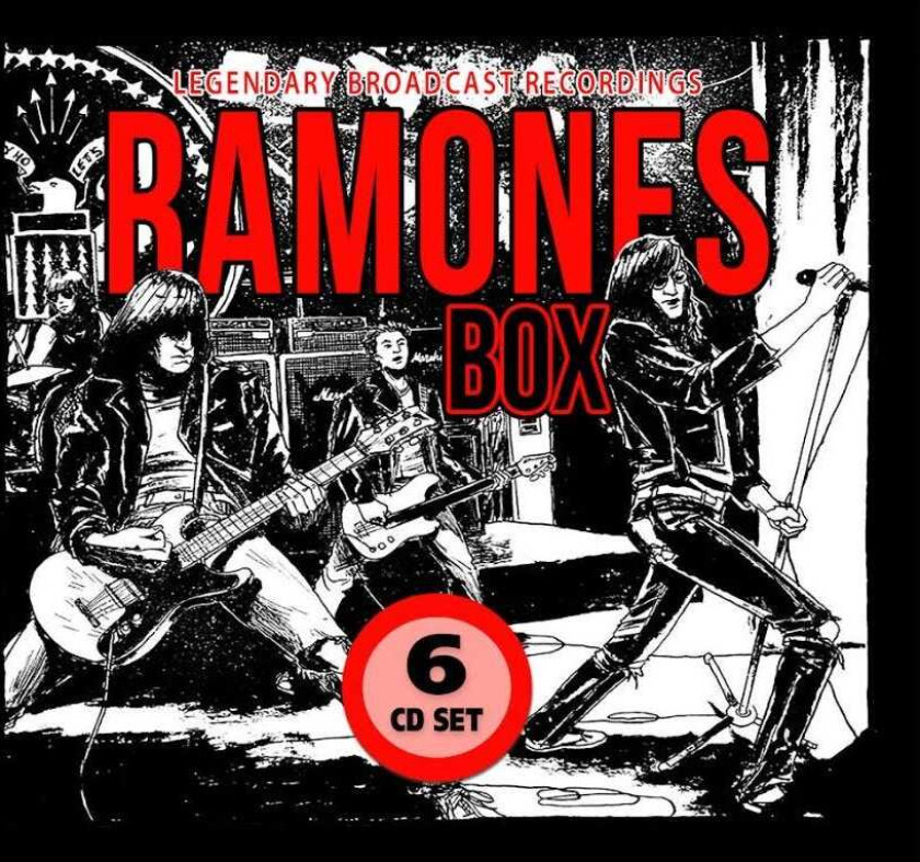 Ramones  Box  Legendary Broadcast Recordings  CD