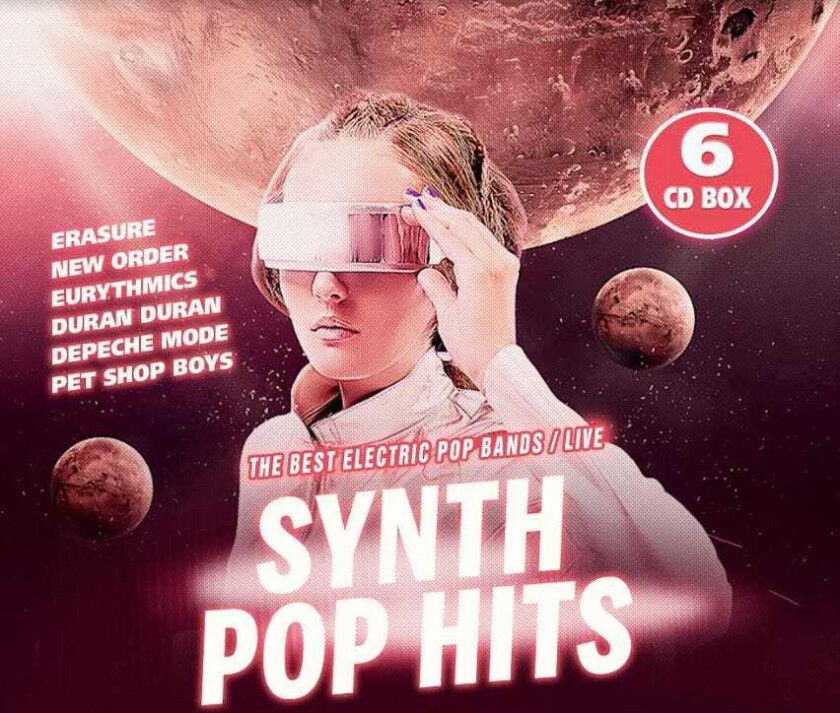 Diverse Artister Synth Pop Hits CD