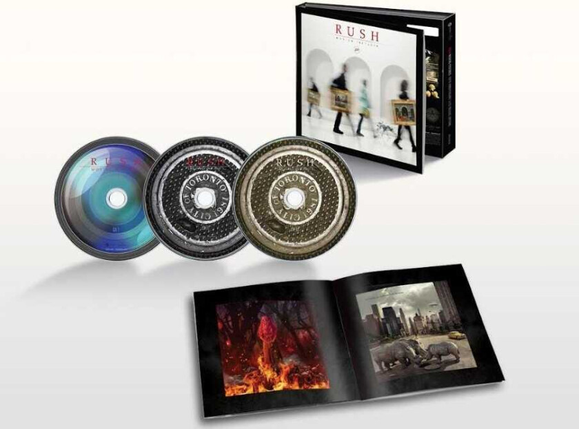 Rush Moving Pictures CD