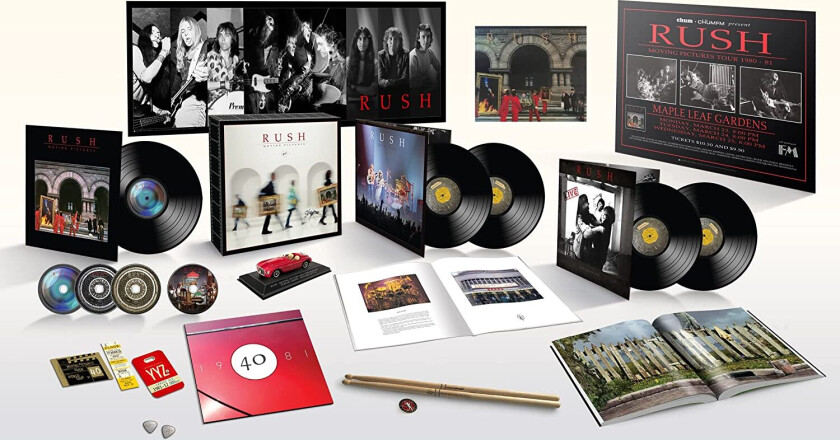 Bilde av Rush  Moving Pictures  Super  LP/Vinyl